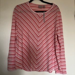 Chico’s striped Top